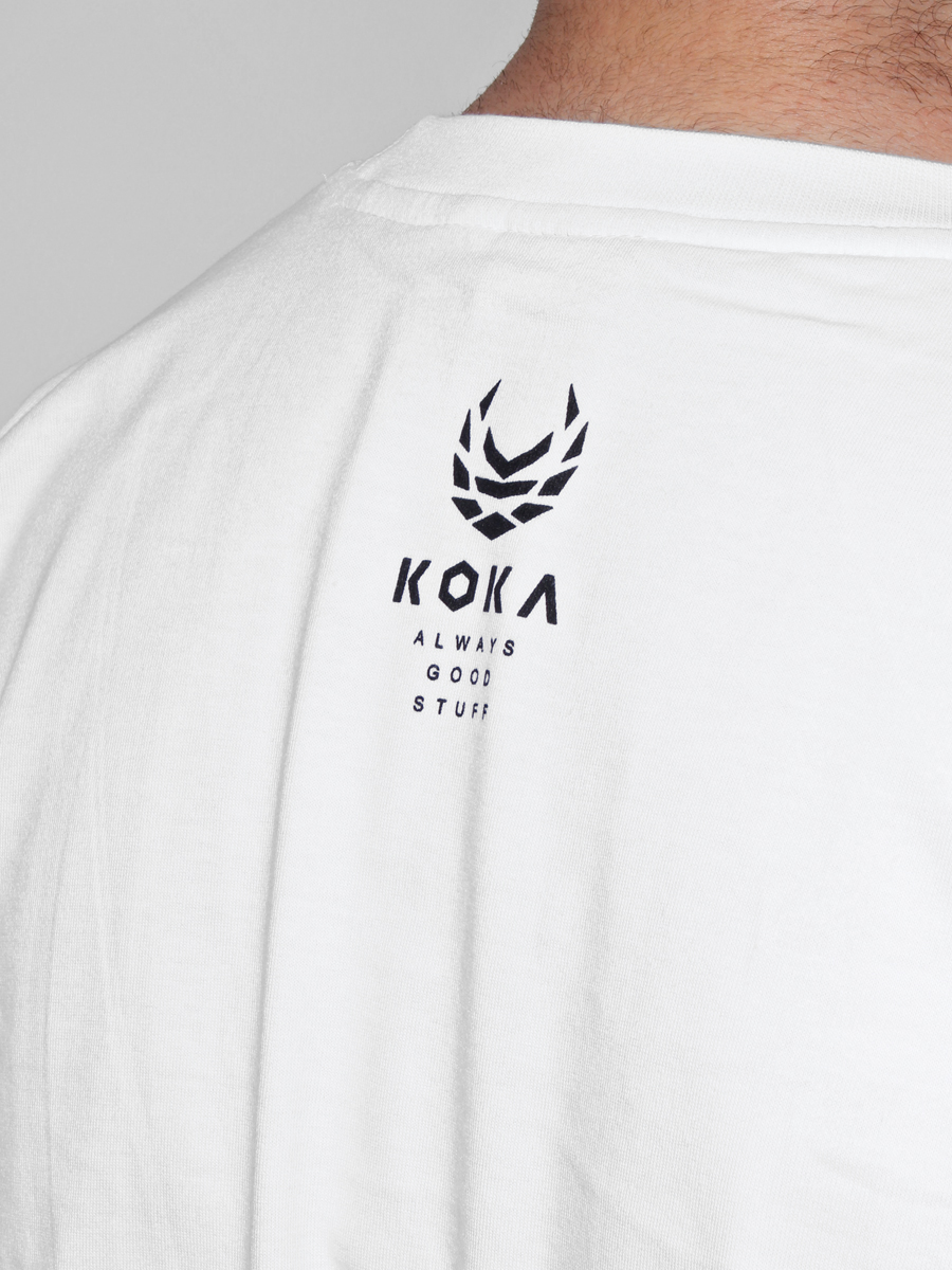 T-Shirt KOKA Athletic 2 (biała)