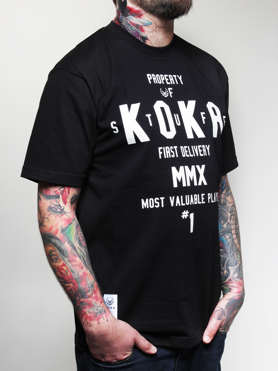 T-Shirt KOKA Athletic 2 (czarna)