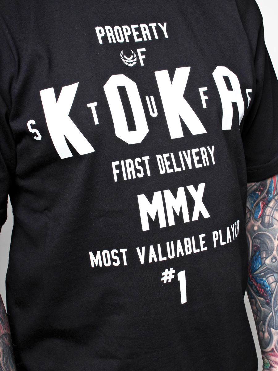 T-Shirt KOKA Athletic 2 (czarna)