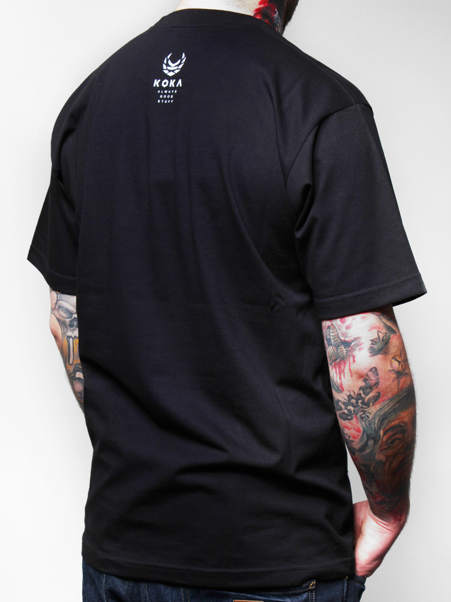T-Shirt KOKA Athletic 2 (czarna)