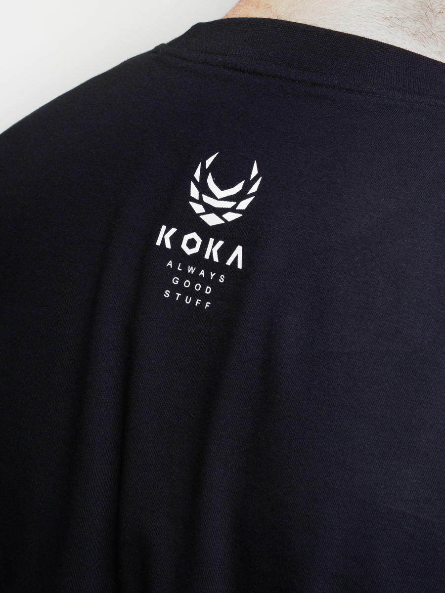 T-Shirt KOKA Athletic 2 (czarna)