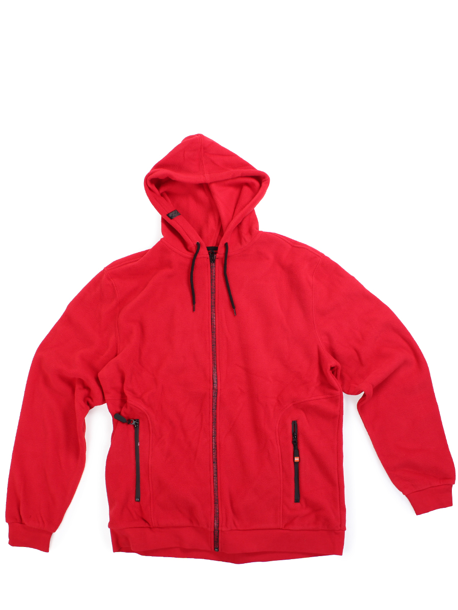 Męska Bluza polarowa z kapturem ThirtyTwo Igloo (red)