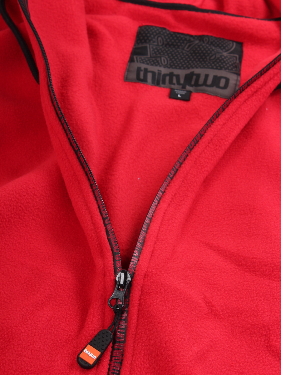 Męska Bluza polarowa z kapturem ThirtyTwo Igloo (red)