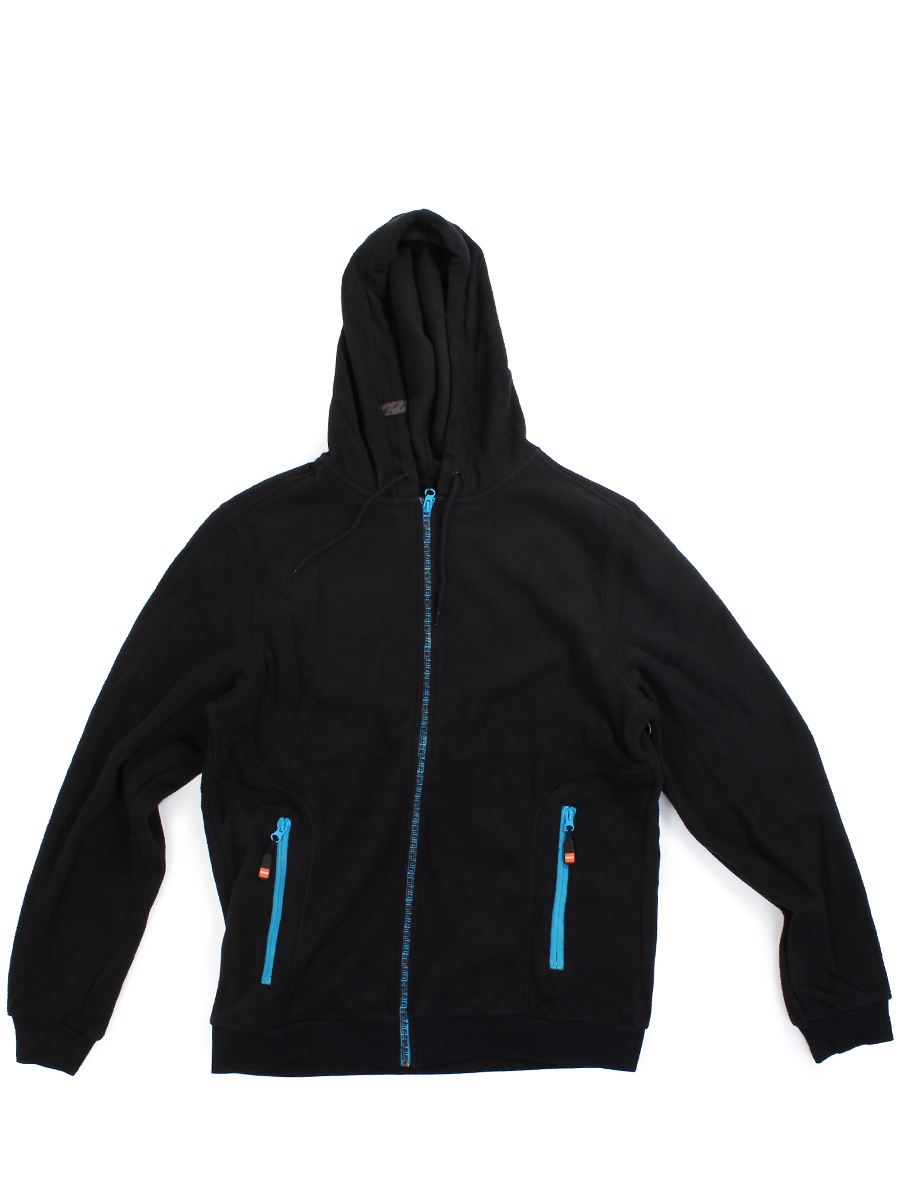Męska Bluza polarowa z kapturem ThirtyTwo Igloo (black)