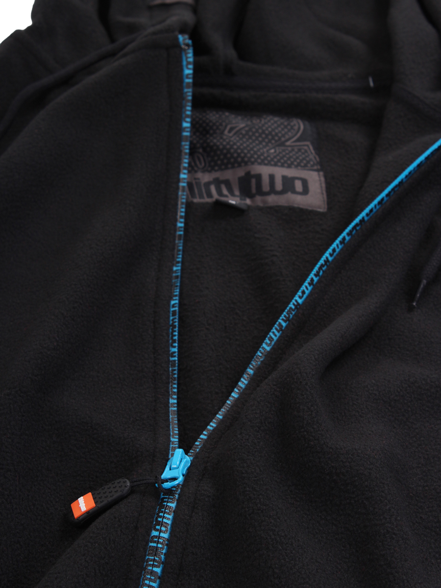 Męska Bluza polarowa z kapturem ThirtyTwo Igloo (black)