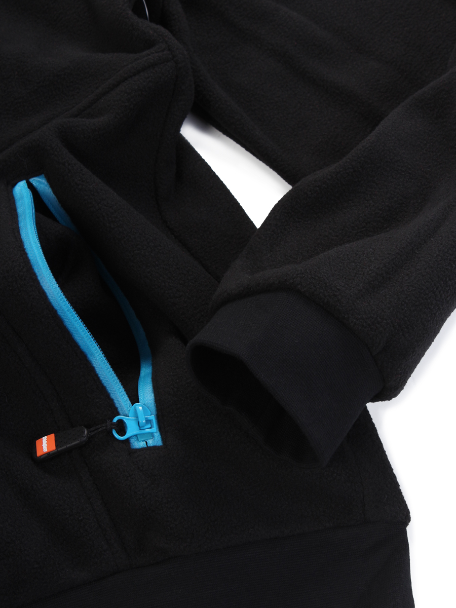 Męska Bluza polarowa z kapturem ThirtyTwo Igloo (black)