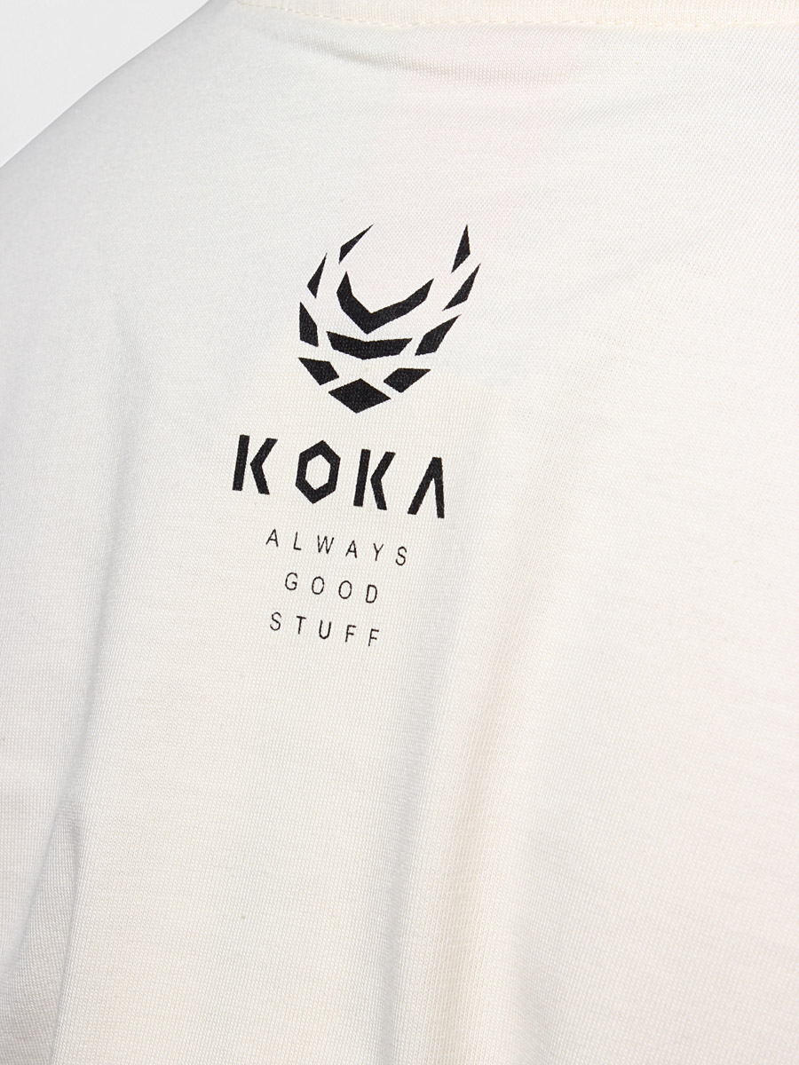 T-Shirt KOKA Mind (beżowy)