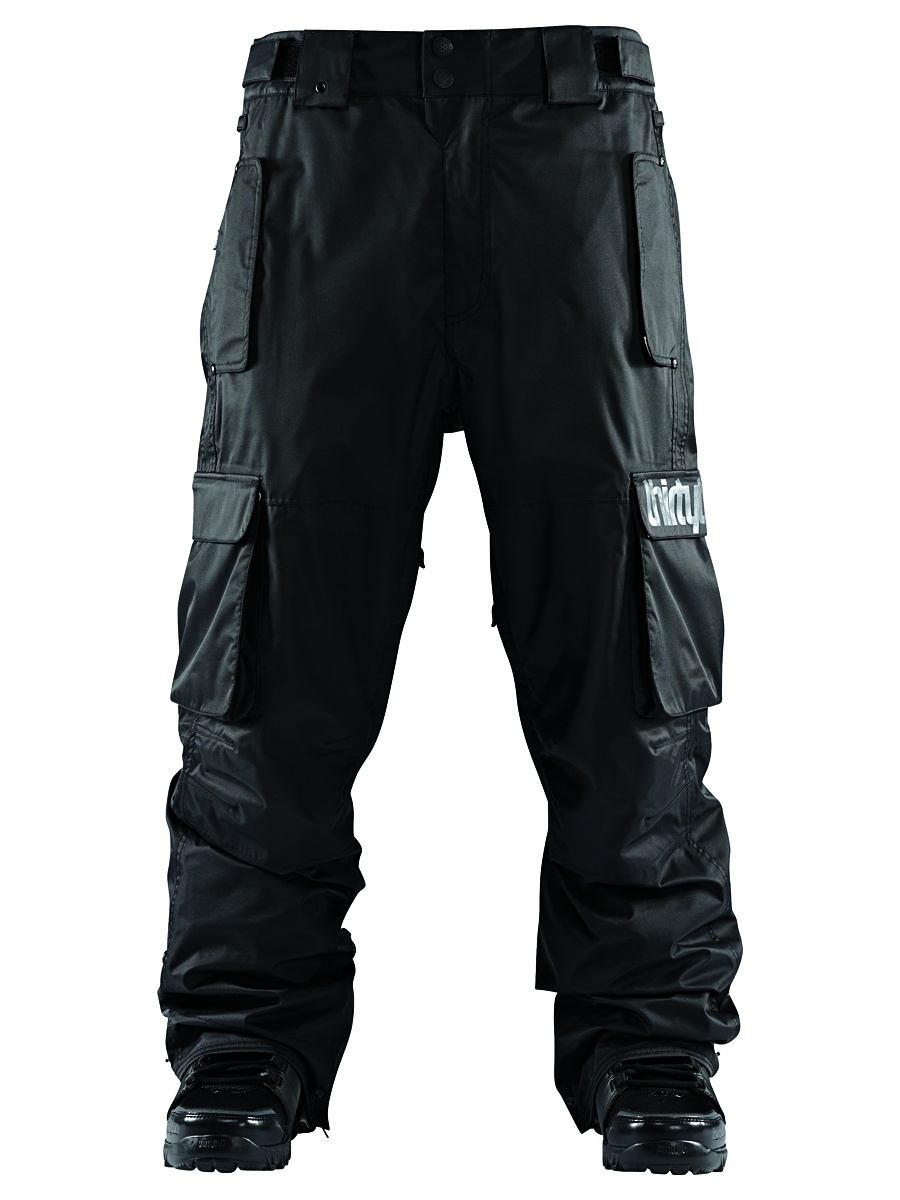Męskie Spodnie snowboardowe ThirtyTwo Blahzay (black)
