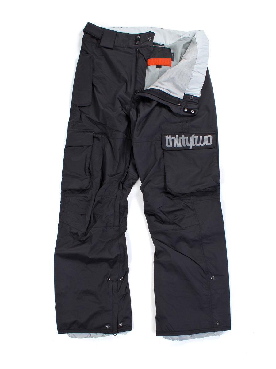 Męskie Spodnie snowboardowe ThirtyTwo Blahzay (black)