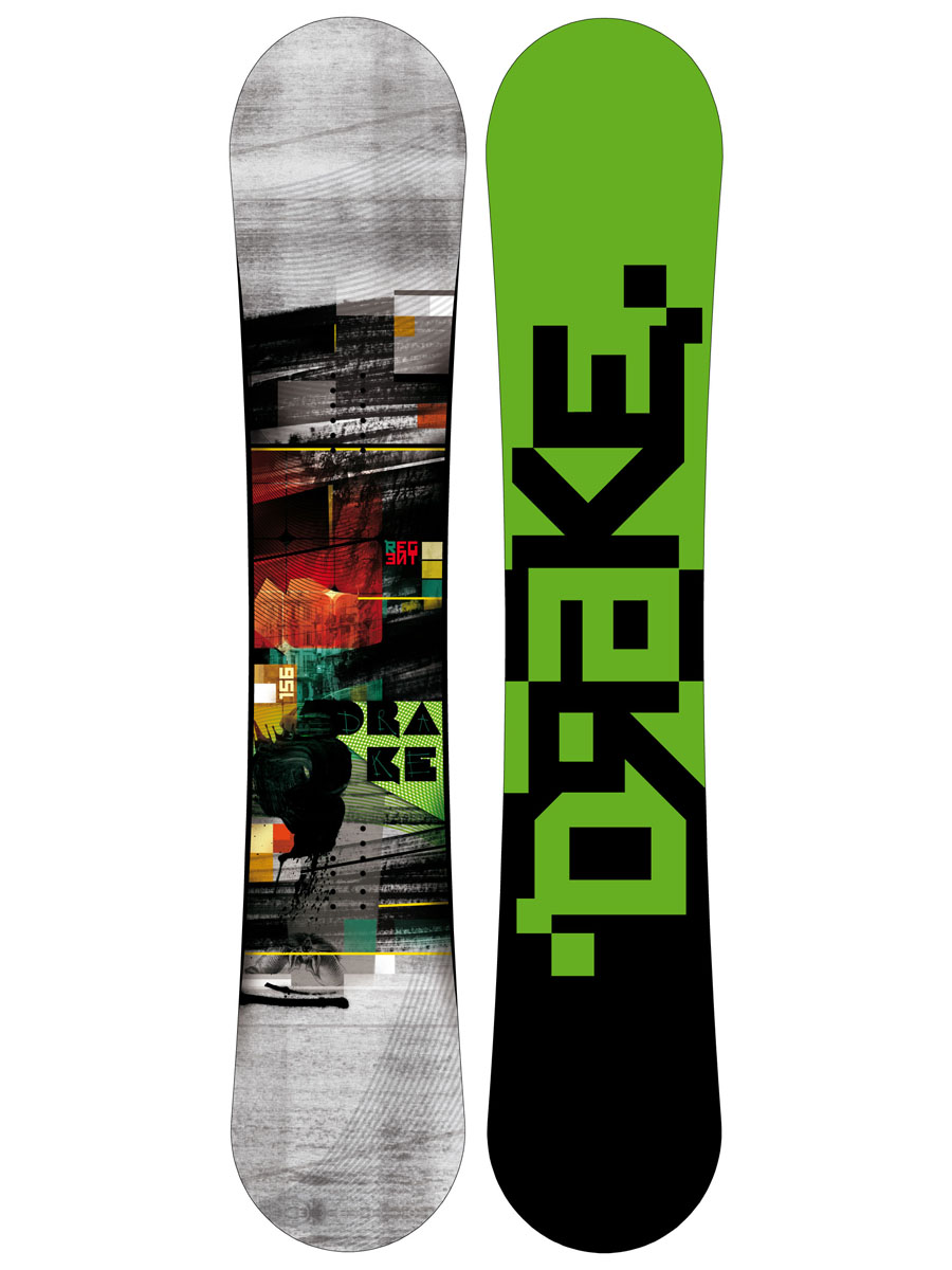 Męska Deska snowboardowa Drake Regent Rocker