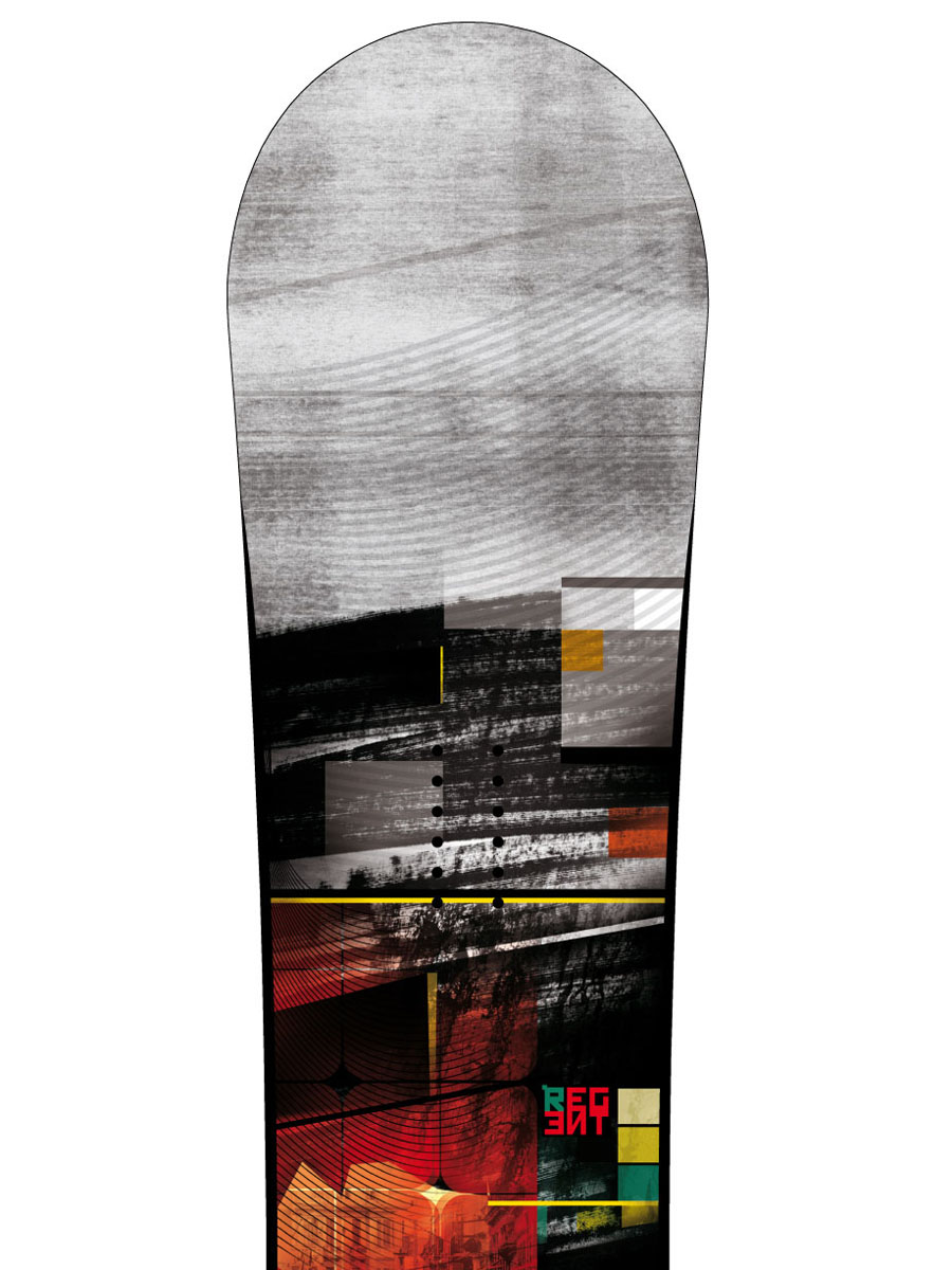 Męska Deska snowboardowa Drake Regent Rocker