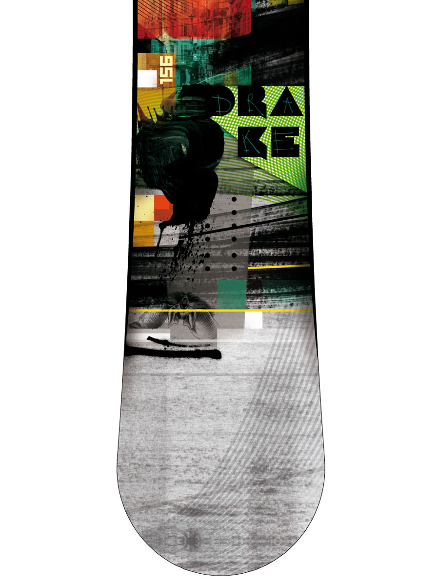 Męska Deska snowboardowa Drake Regent Rocker
