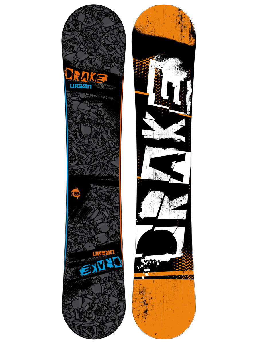 Męska Deska snowboardowa Drake Urban