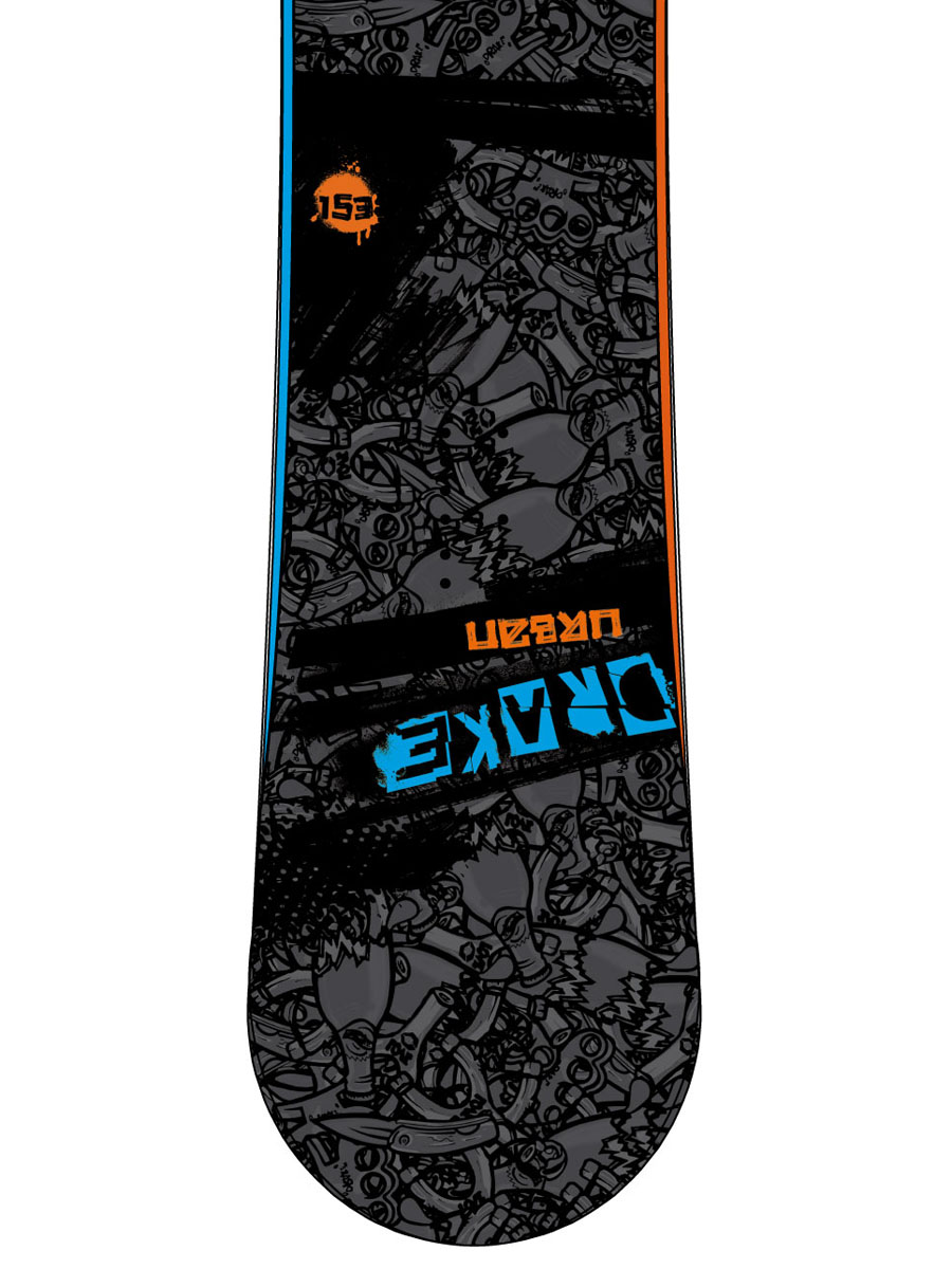 Męska Deska snowboardowa Drake Urban
