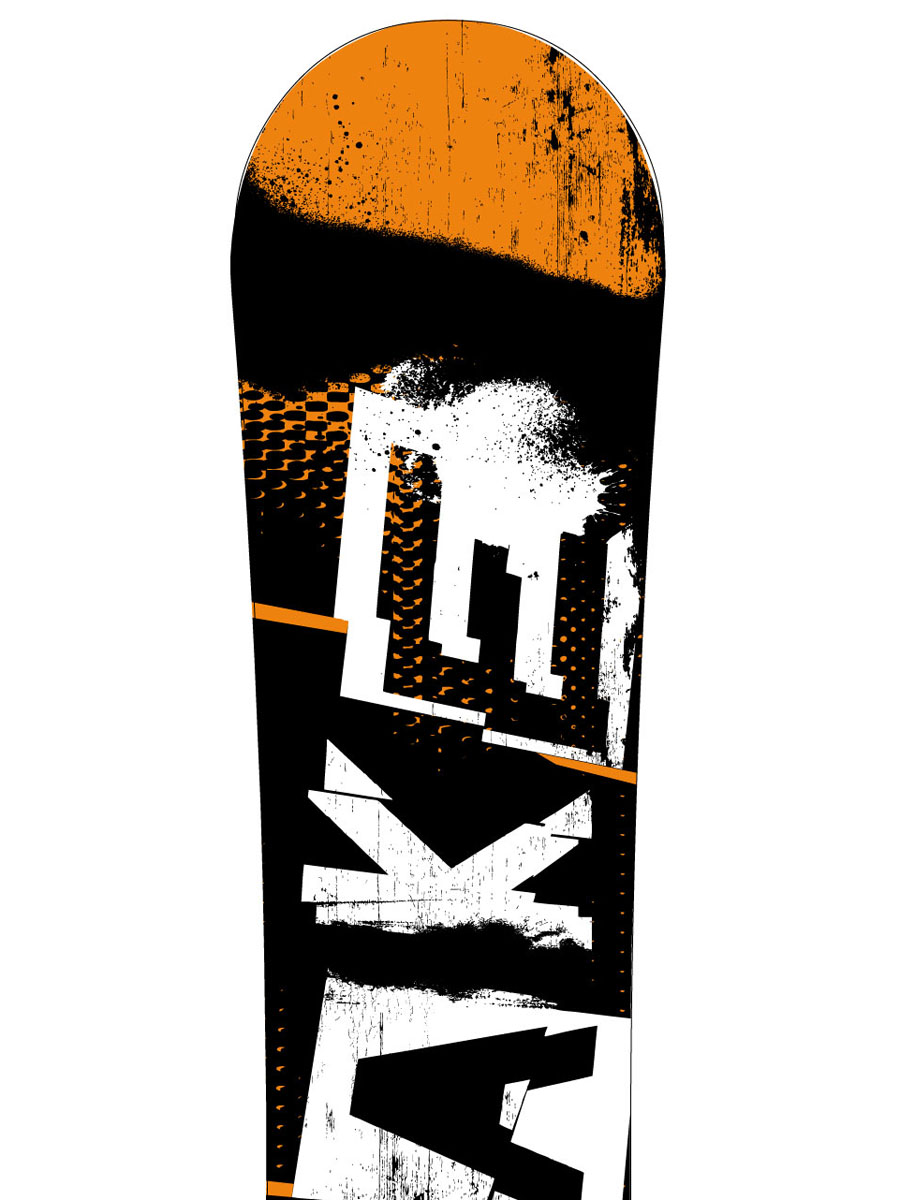 Męska Deska snowboardowa Drake Urban