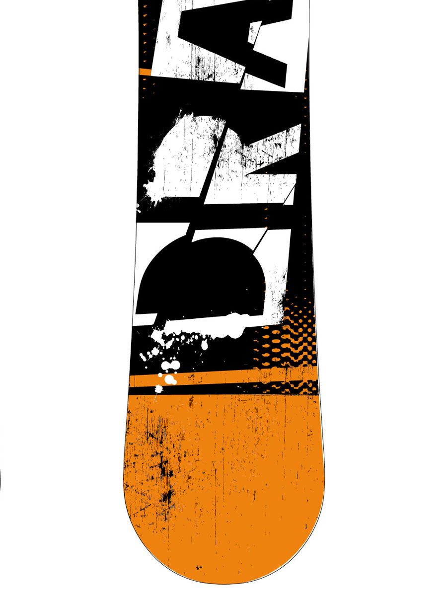 Męska Deska snowboardowa Drake Urban