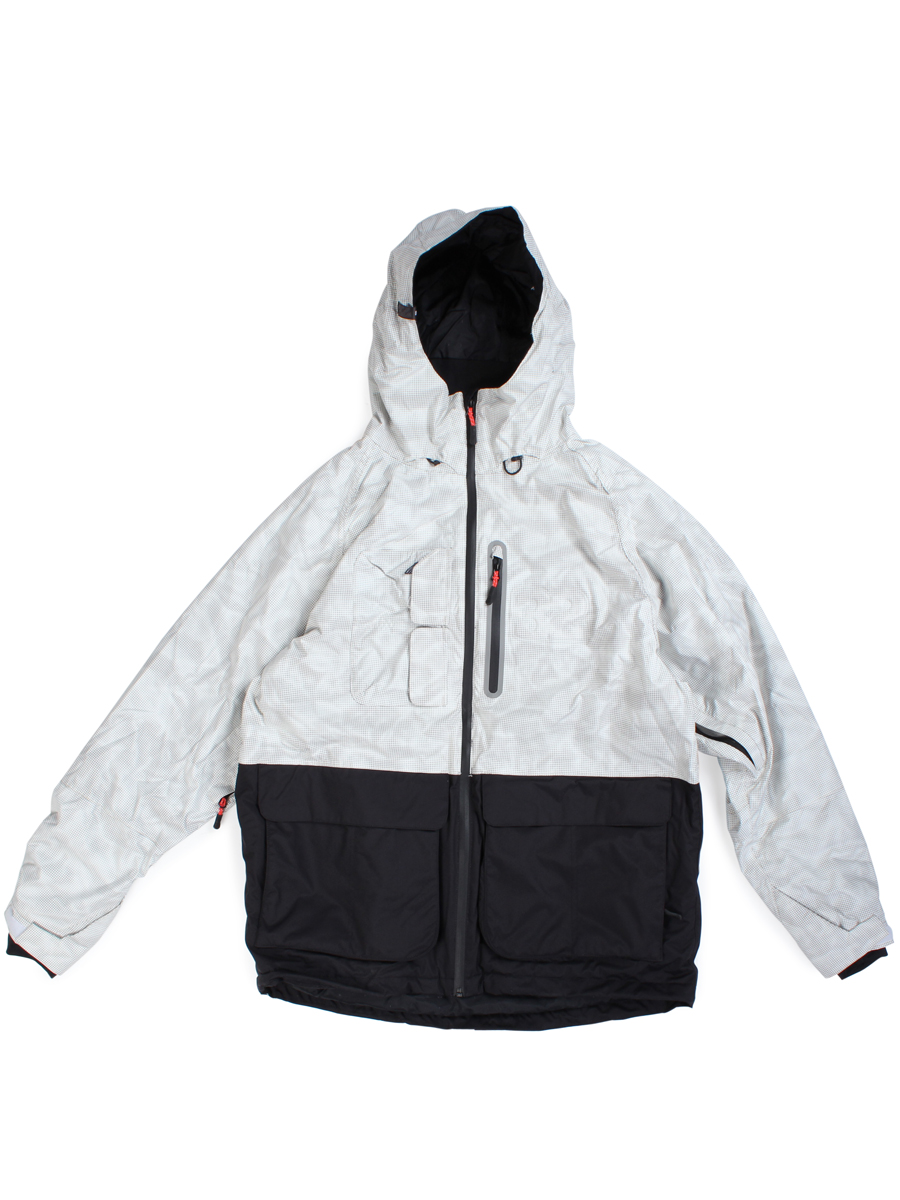 Męska Kurtka snowboardowa ThirtyTwo Merc (smoke)