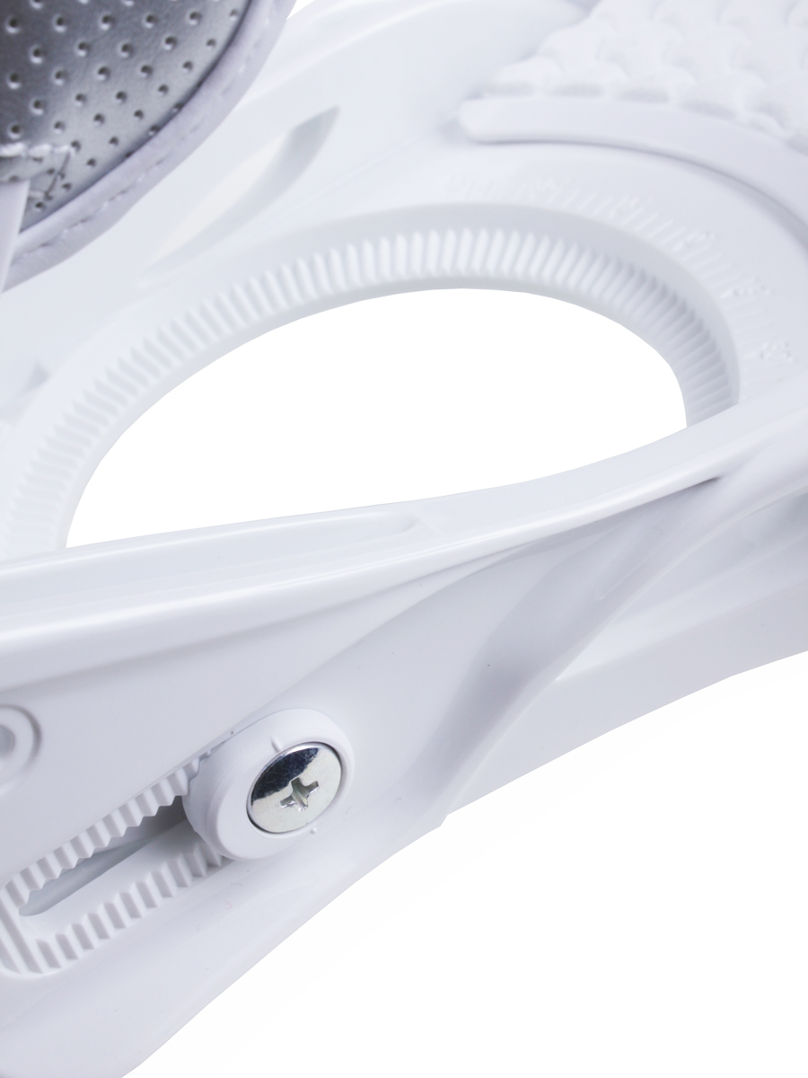 Damskie Wiązania snowboardowe Burton Oasis (white)