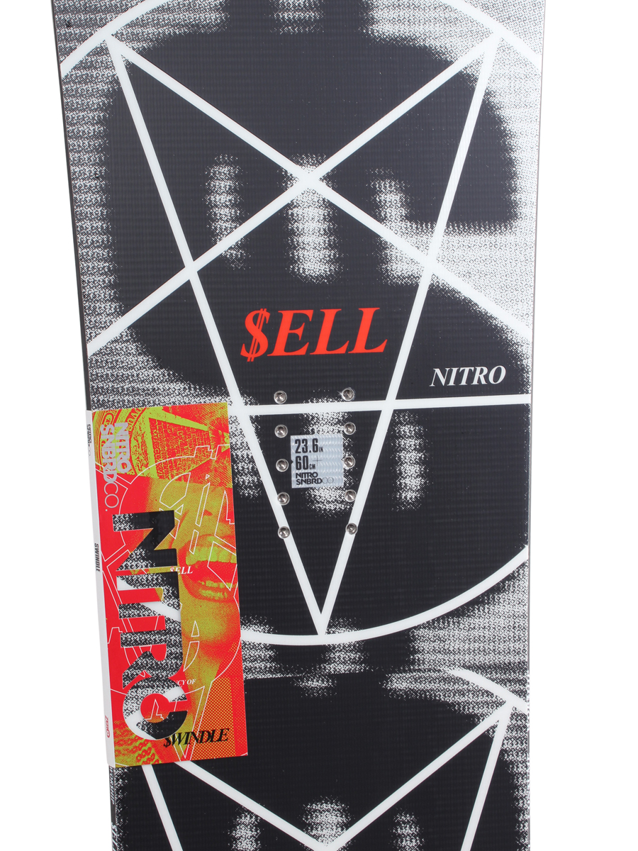 Męska Deska snowboardowa Nitro Swindle 157