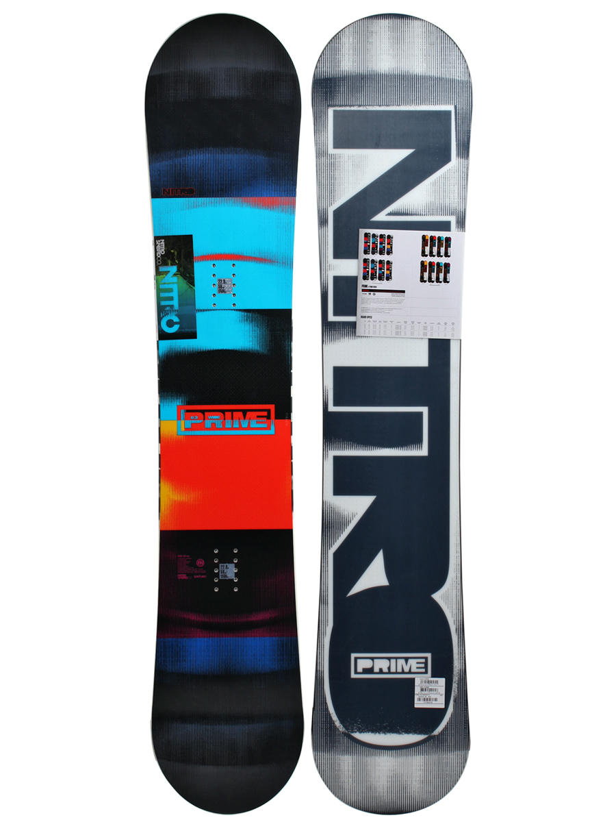 M ska Deska snowboardowa Nitro Prime Colorbrand Wide 163