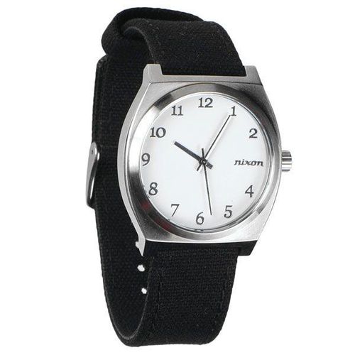 Zegarek Nixon Time Teller Canvas (white/canvas)