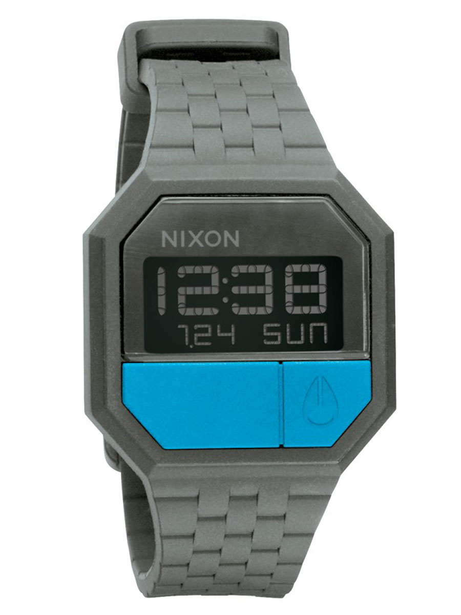 Zegarek Nixon Rubber Re-run (drab)