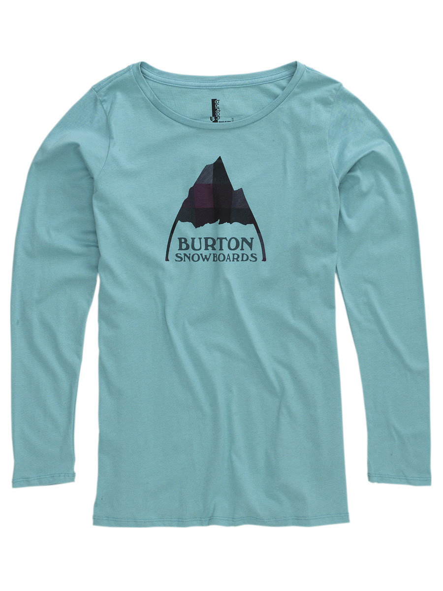 Longsleeve Burton Mountain Wmn (vista green)