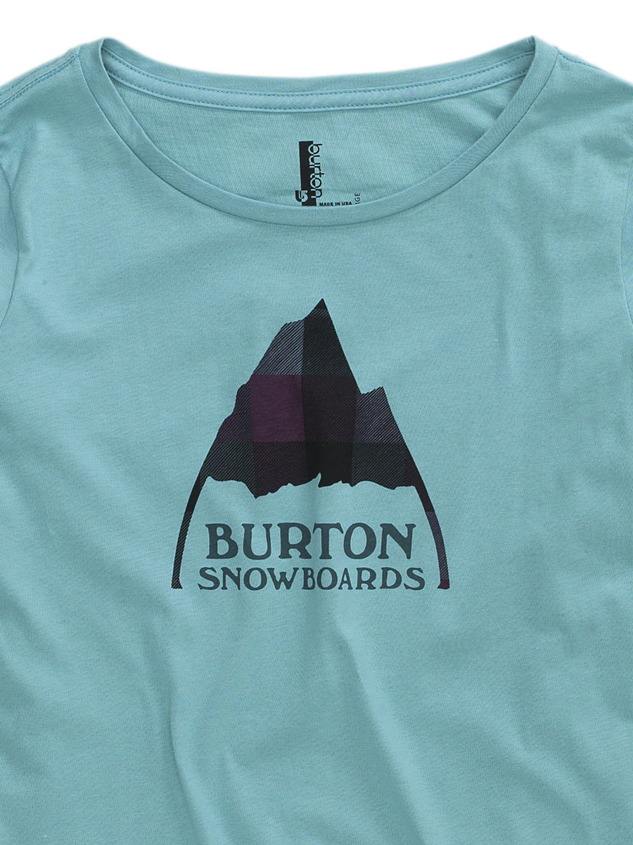 Longsleeve Burton Mountain Wmn (vista green)