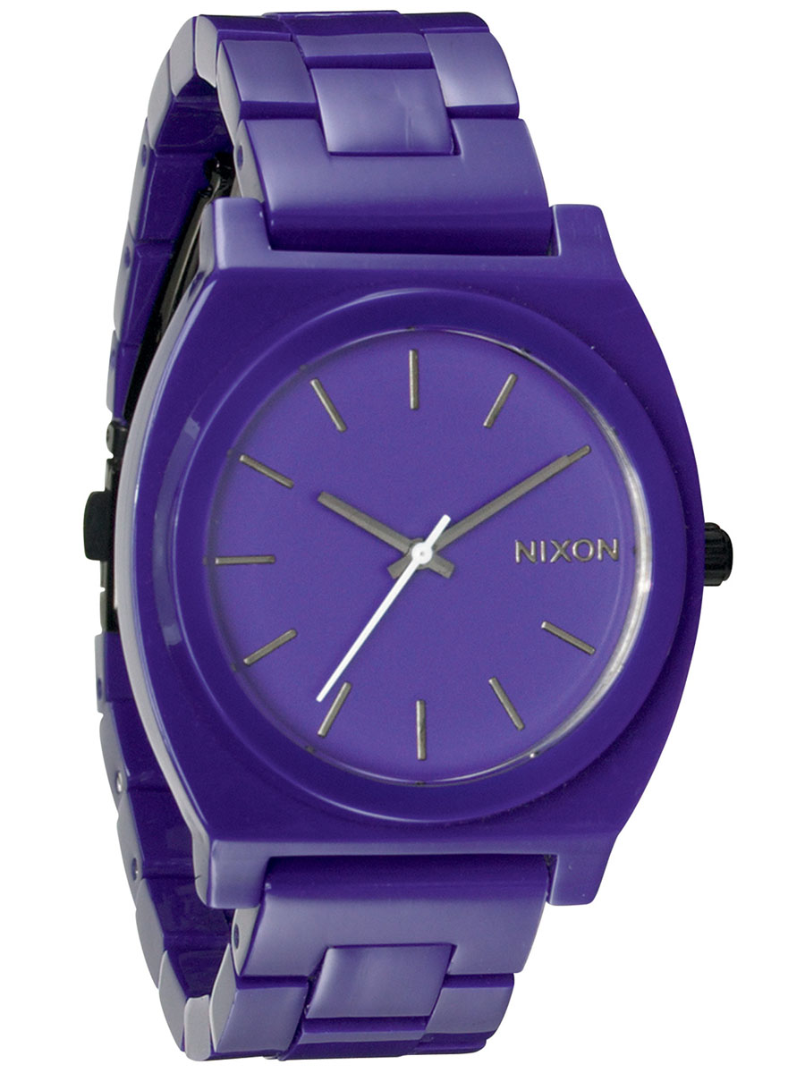 Zegarek Nixon Time Teller Acetate Wmn (purple)