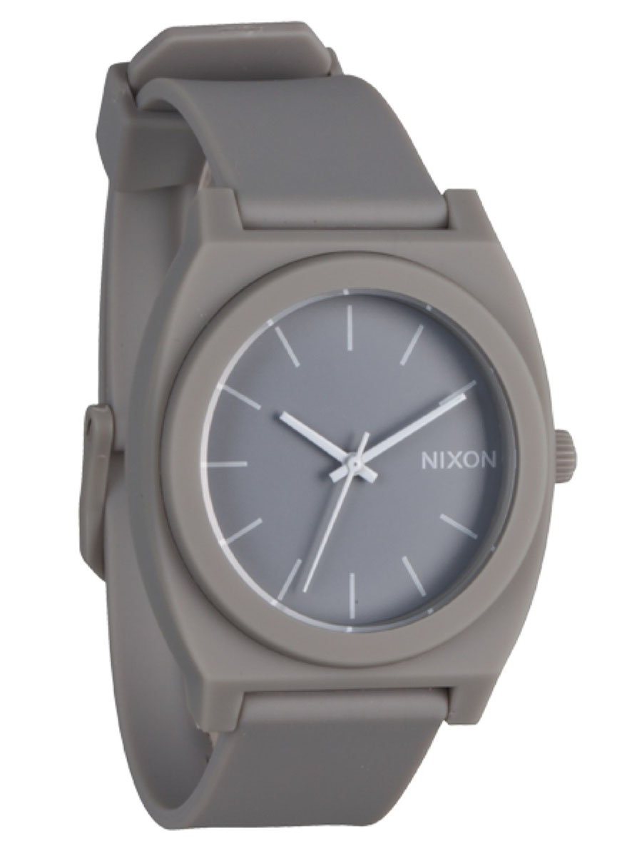 Zegarek Nixon Time Teller P (matte grey)