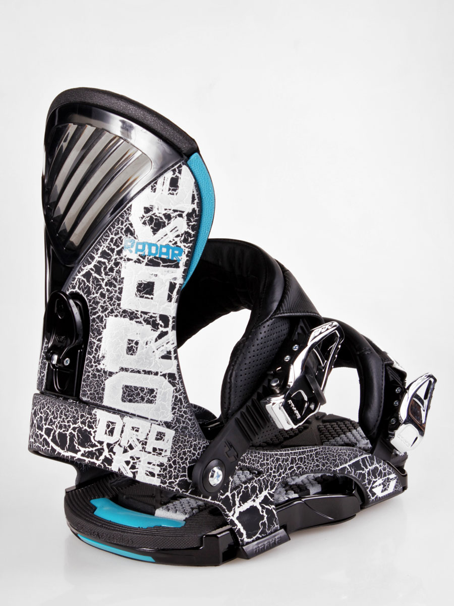 Męskie Wiązania snowboardowe Drake Radar (black)