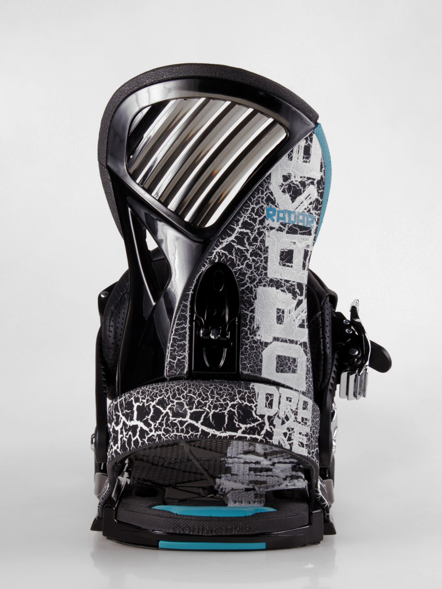 Męskie Wiązania snowboardowe Drake Radar (black)
