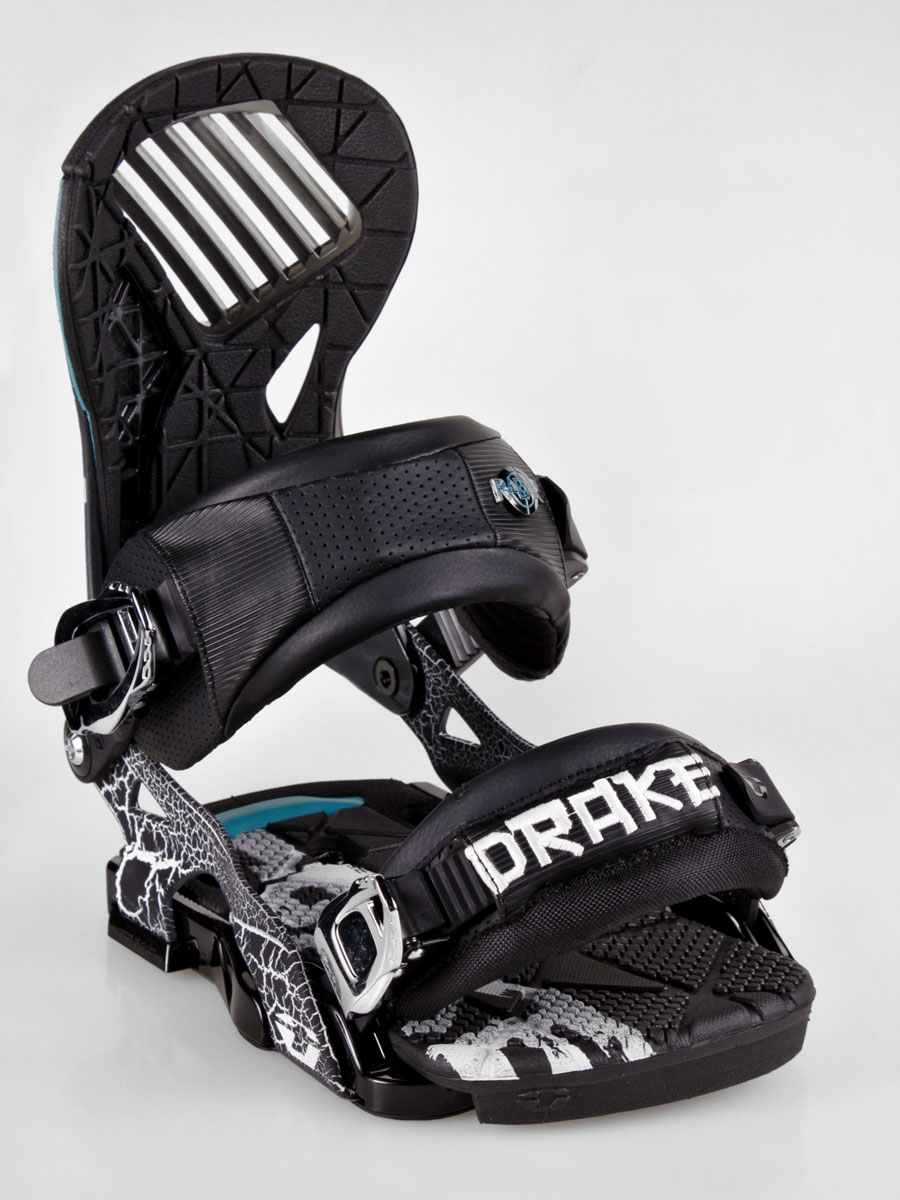 Męskie Wiązania snowboardowe Drake Radar (black)