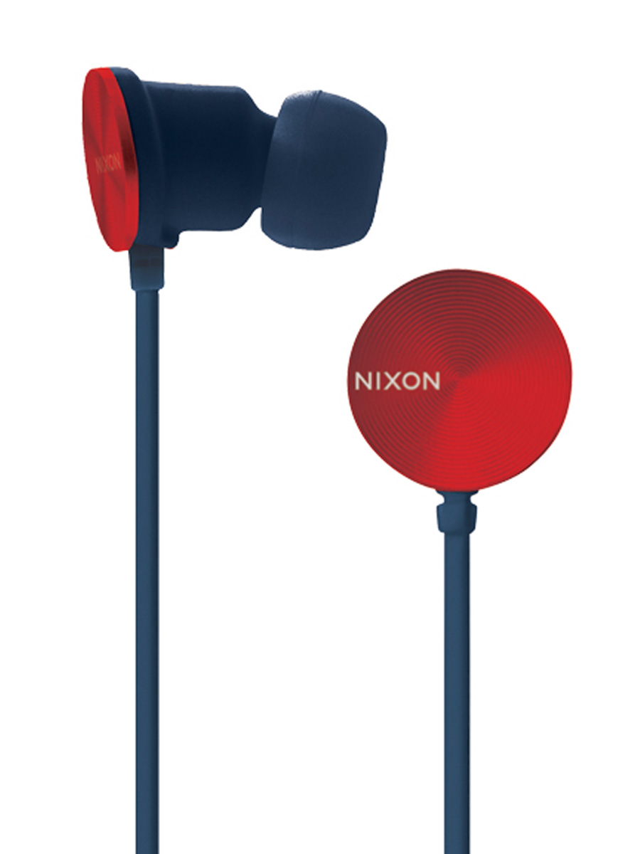 Słuchawki Nixon Wire 8mm (navy/red)