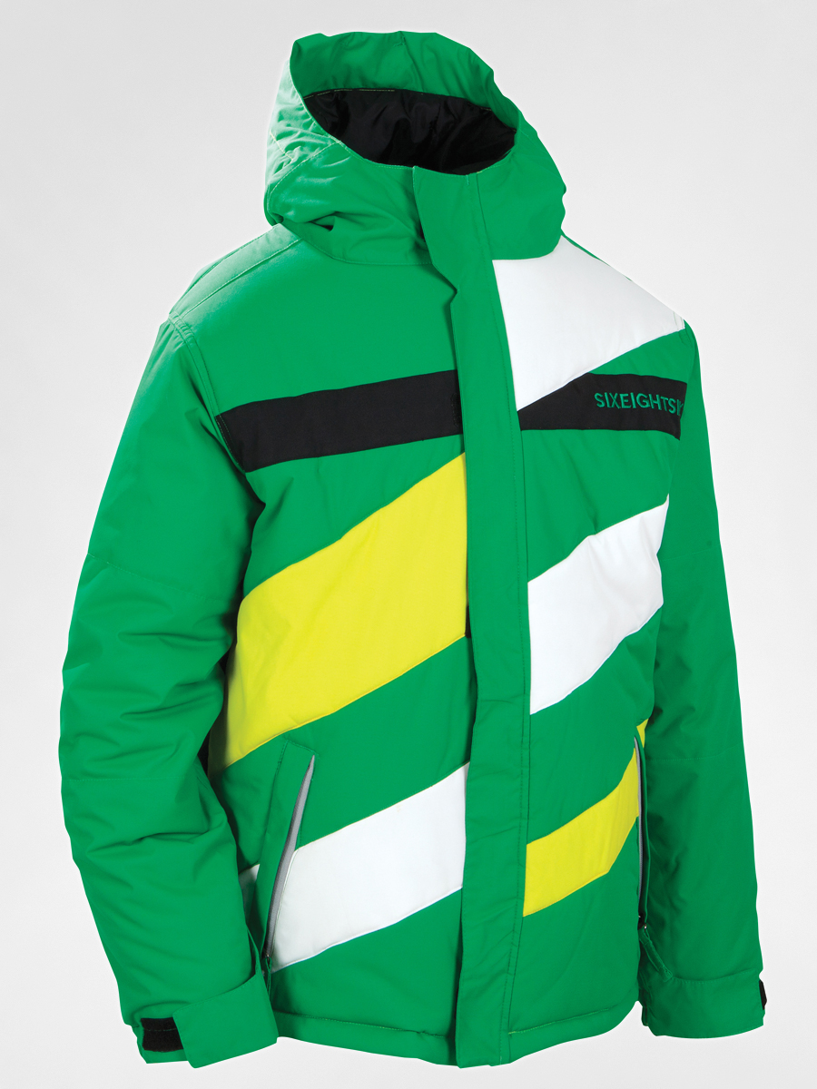 Dziecięca kurtka snowboardowa 686 Boy's Mannual Puffy Jacket  (kelly green)