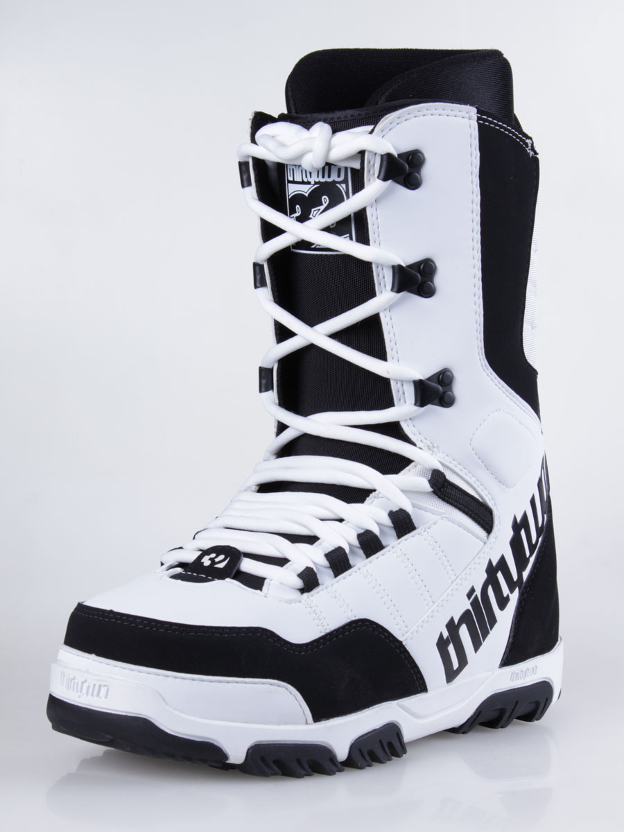 Męskie Buty snowboardowe ThirtyTwo Prion (white/black)