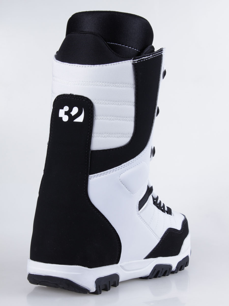 Męskie Buty snowboardowe ThirtyTwo Prion (white/black)