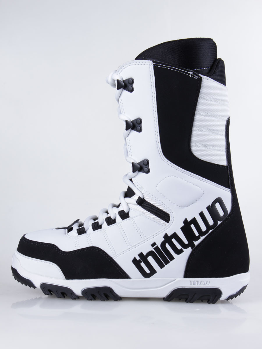 Męskie Buty snowboardowe ThirtyTwo Prion (white/black)