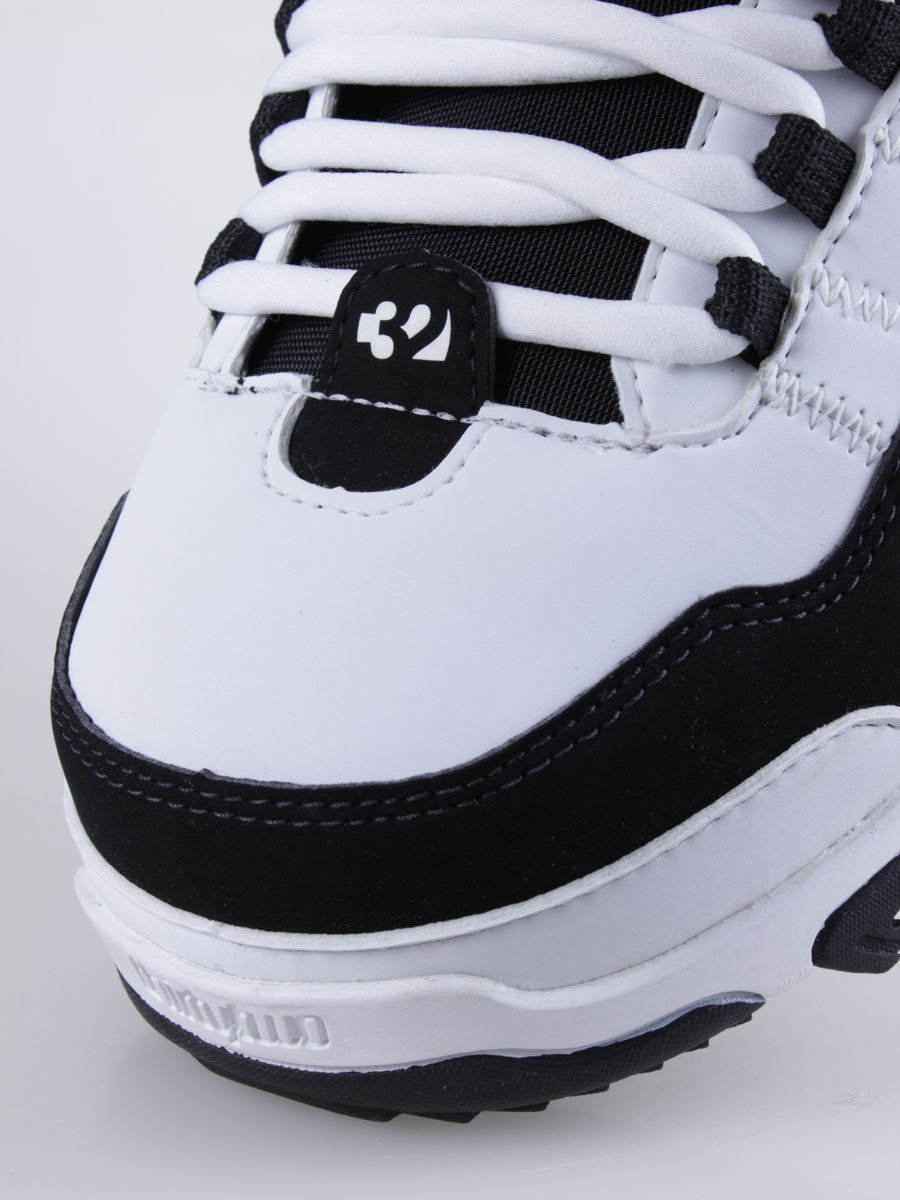 Męskie Buty snowboardowe ThirtyTwo Prion (white/black)