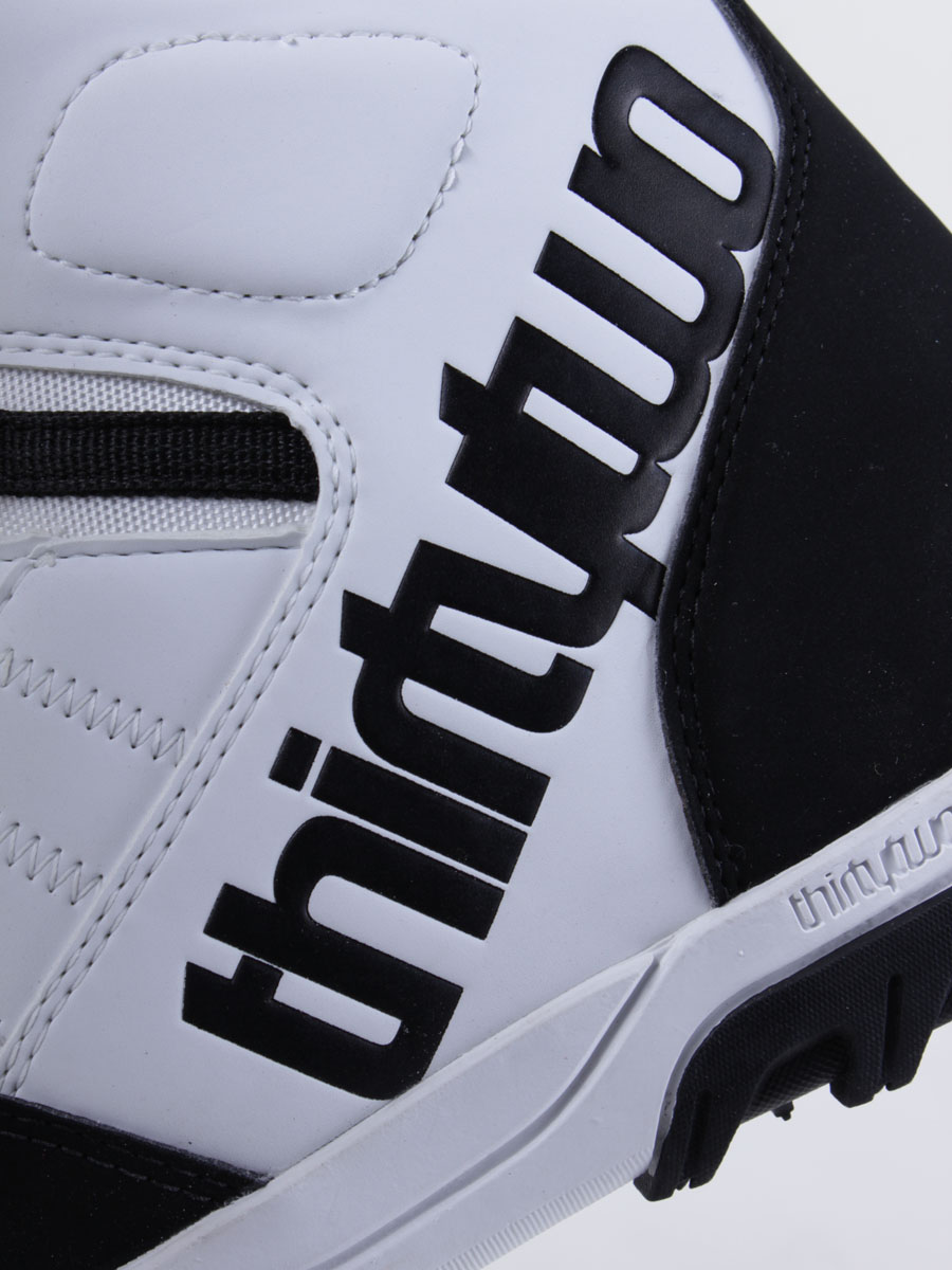 Męskie Buty snowboardowe ThirtyTwo Prion (white/black)