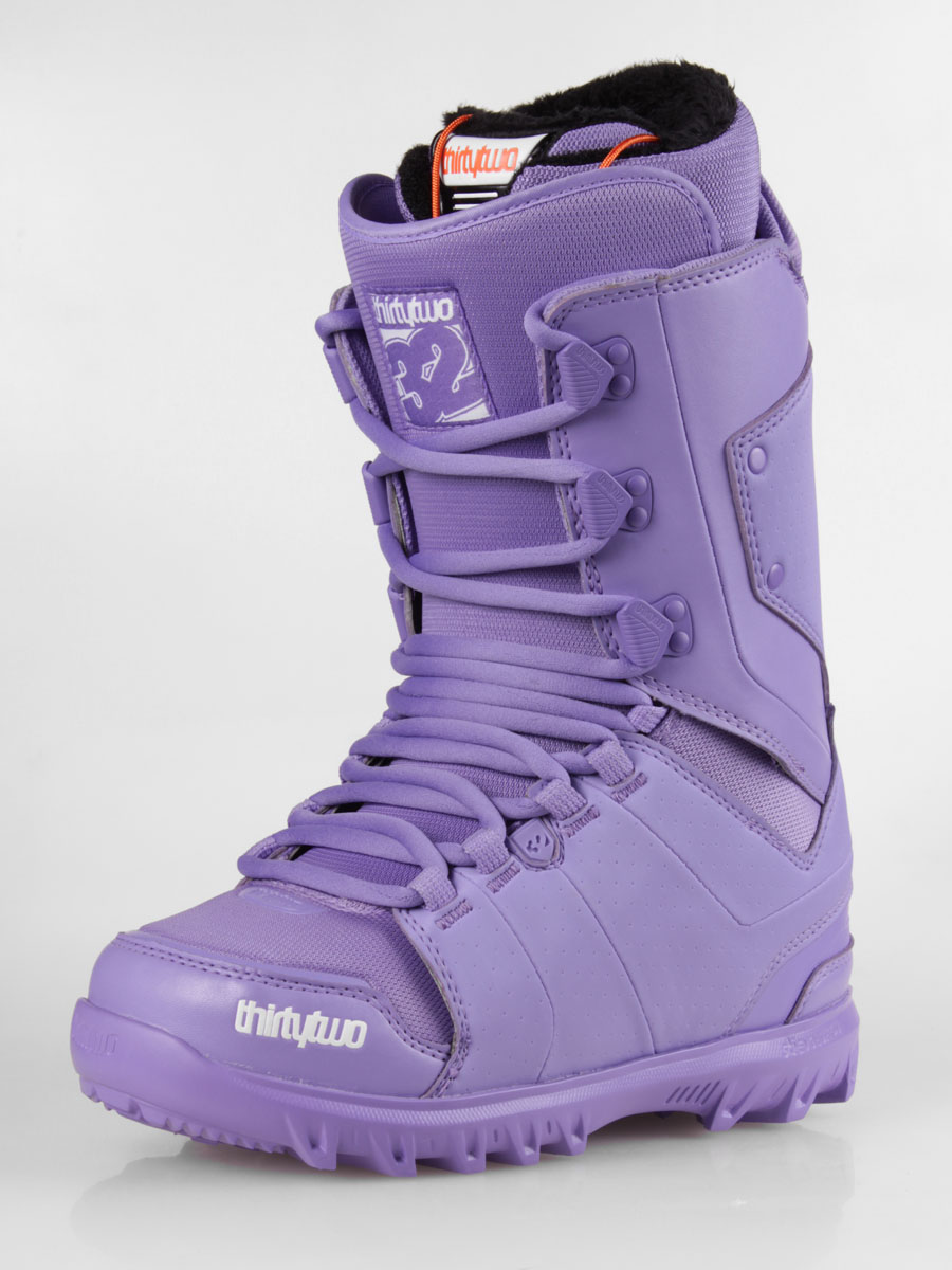 Damskie Buty snowboardowe ThirtyTwo Lashed (lavender)