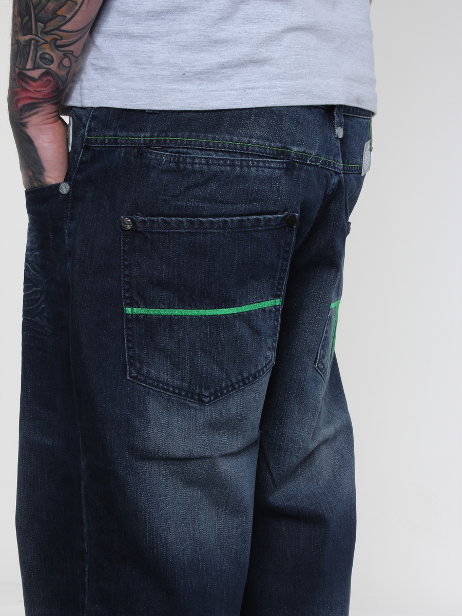 Spodnie Mass Cut (dark blue)