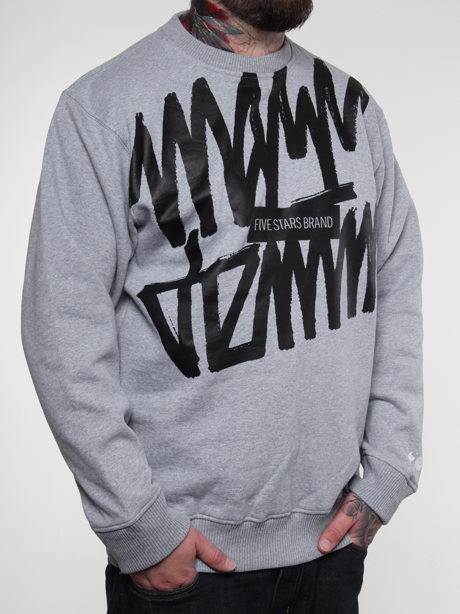 Bluza Mass Drummer (szara) 