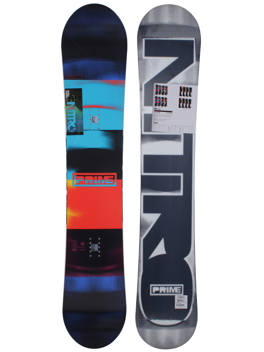 Męska Deska snowboardowa Nitro Prime Colorbrand 158