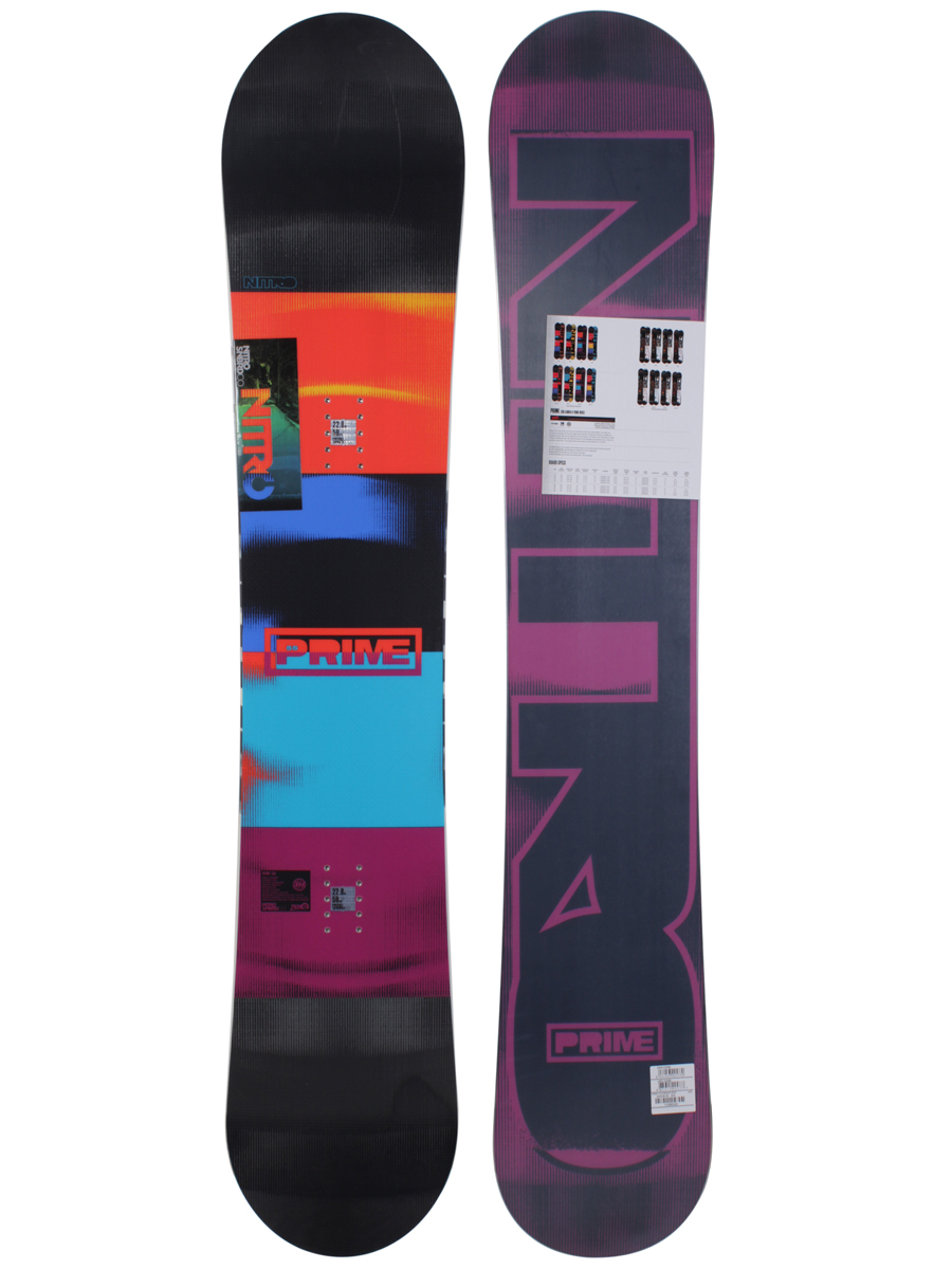 Męska Deska snowboardowa Nitro Prime Colorbrand Zero 155