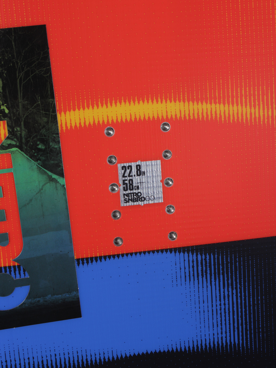 Męska Deska snowboardowa Nitro Prime Colorbrand Zero 155