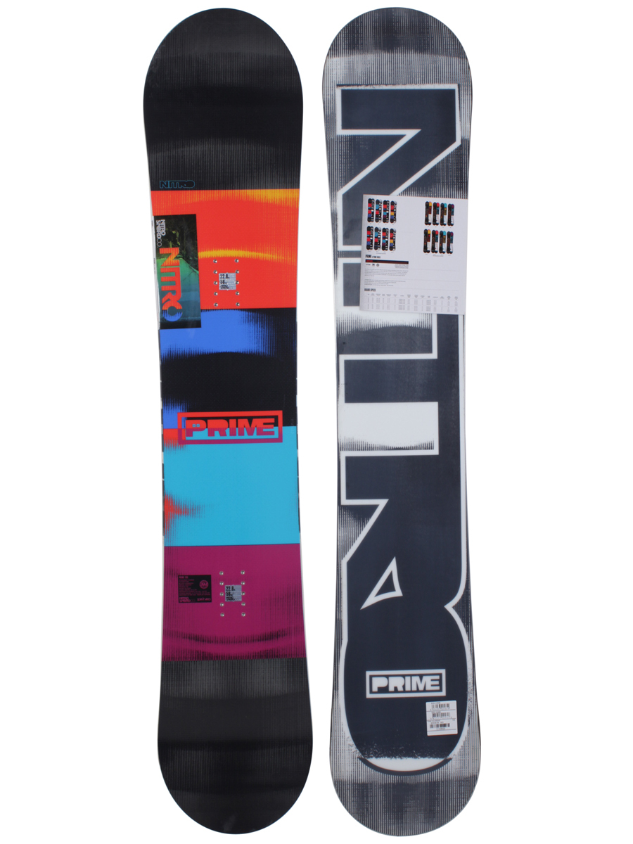 Męska Deska snowboardowa Nitro Prime Colorbrand 155