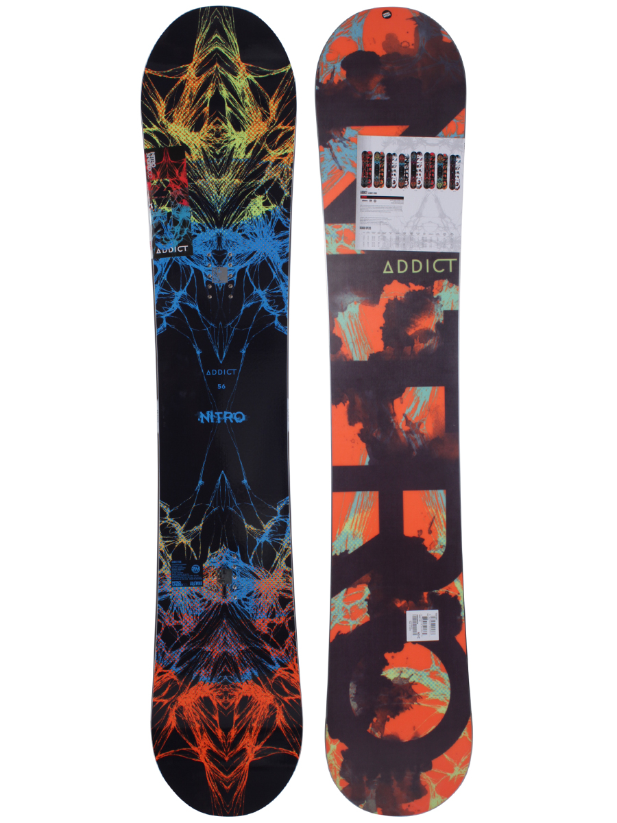 Męska Deska snowboardowa Nitro Addict 156 