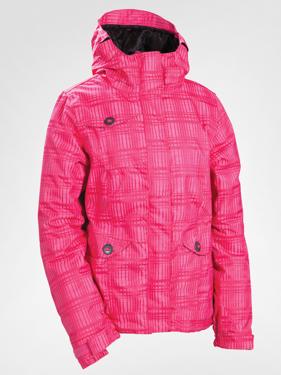 Damska Kurtka snowboardowa 686 Reserved Luster Insulated (raspberry)