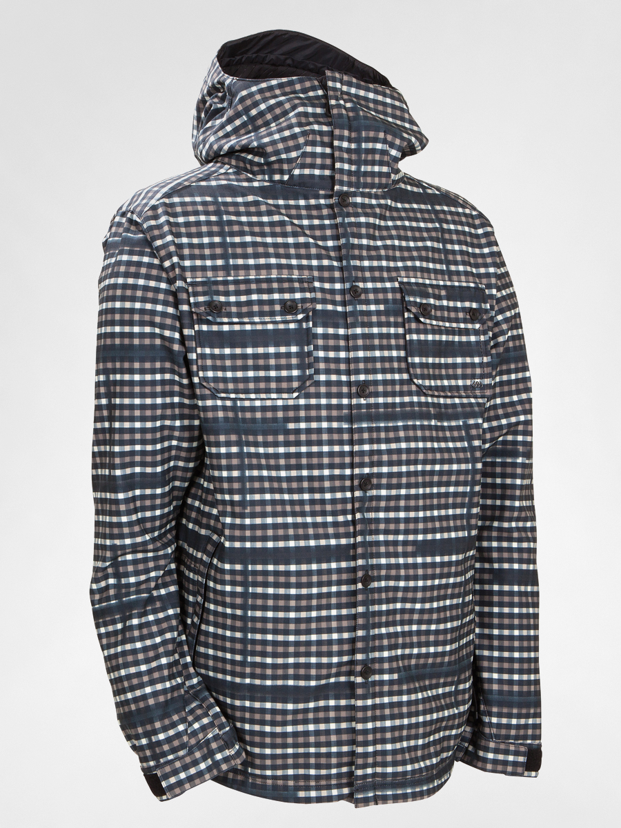 Męska Kurtka snowboardowa 686 Plexus Clash Softshell (tobacco)